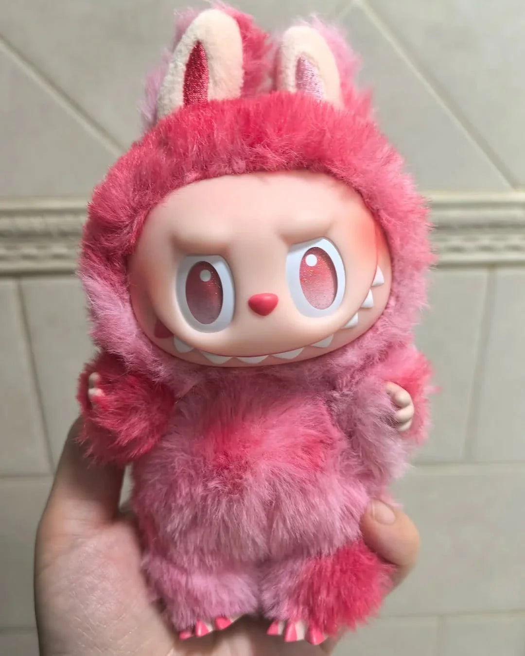 Labubu V3 Macaron Keychain Figure