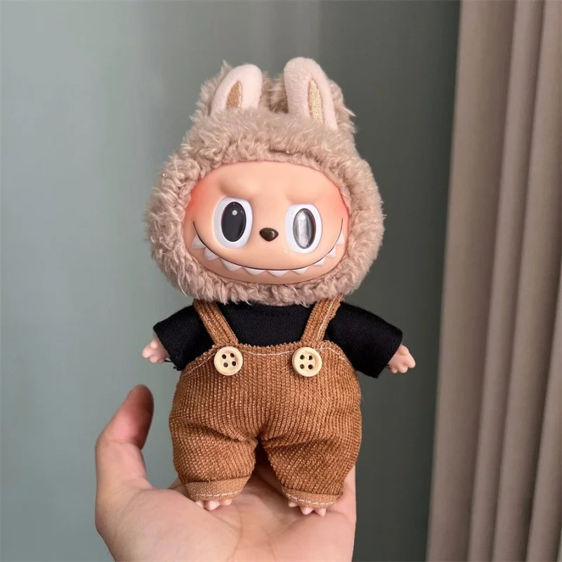 Labubu Multi-Style Overalls Set
