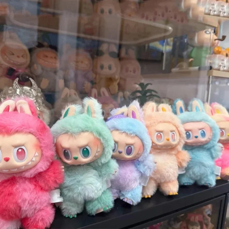 Labubu Blind Box Doll Keychain Set