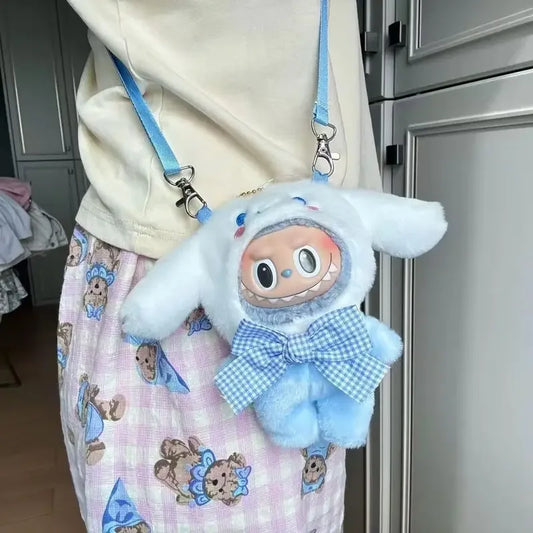 MINISO Labubu Kuromi Kitty Outfit Set