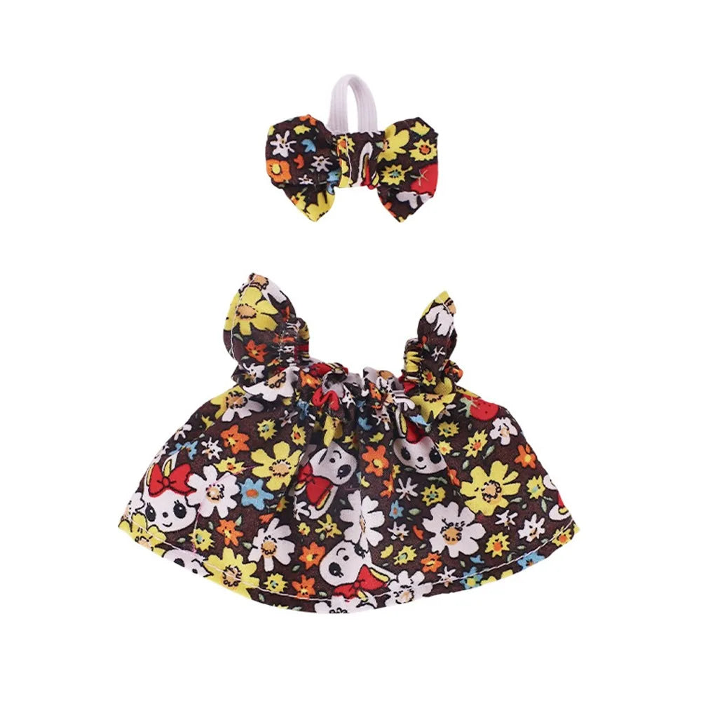SIRENXI Labubu Doll Dress-Up Clothes