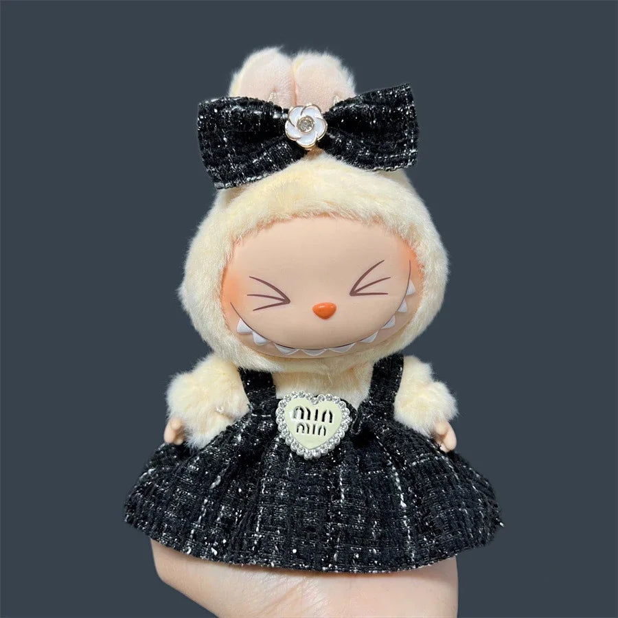 Princess Dress & Cloak for Monster Doll