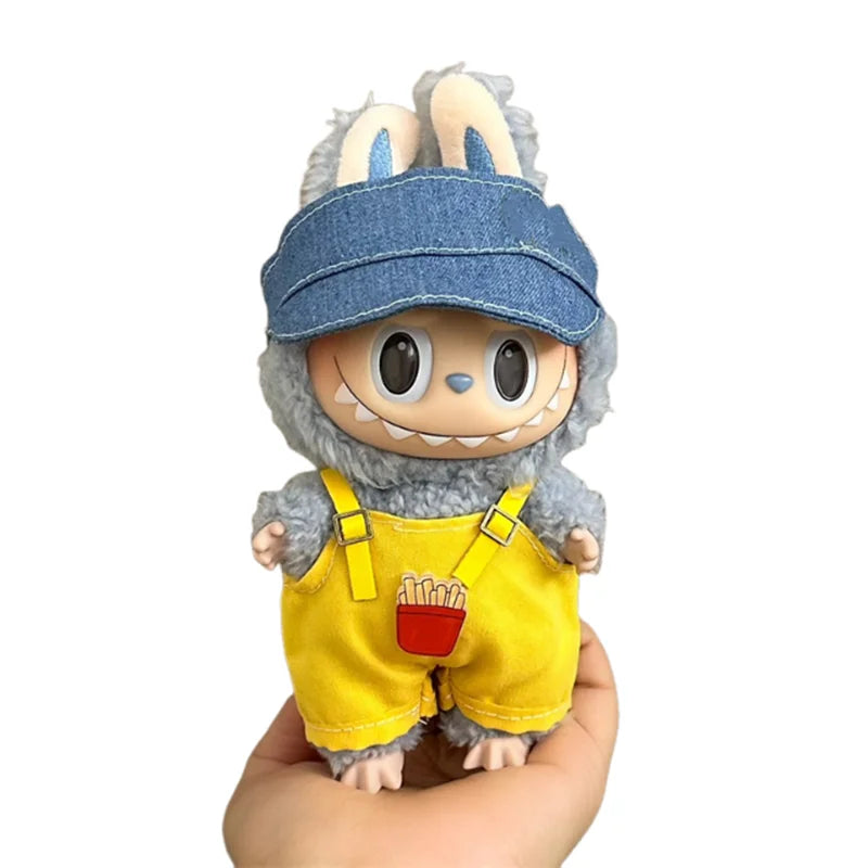Labubu Korean Hoodie Set