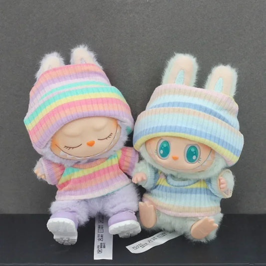 Labubu Knitted Party Outfit Set