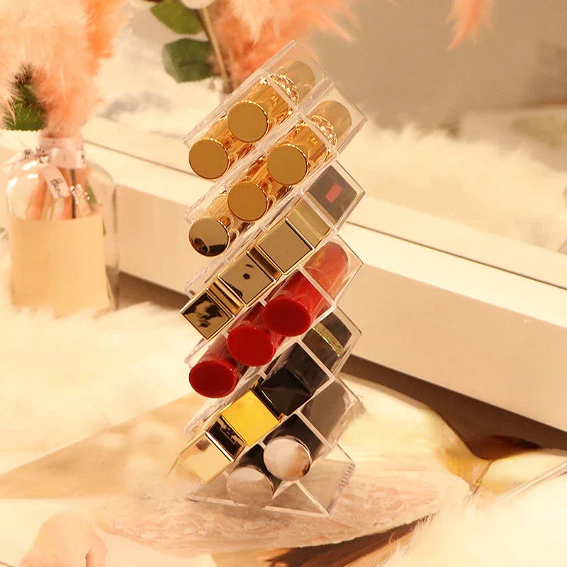 Fish-Shaped Lipstick Organizer Case