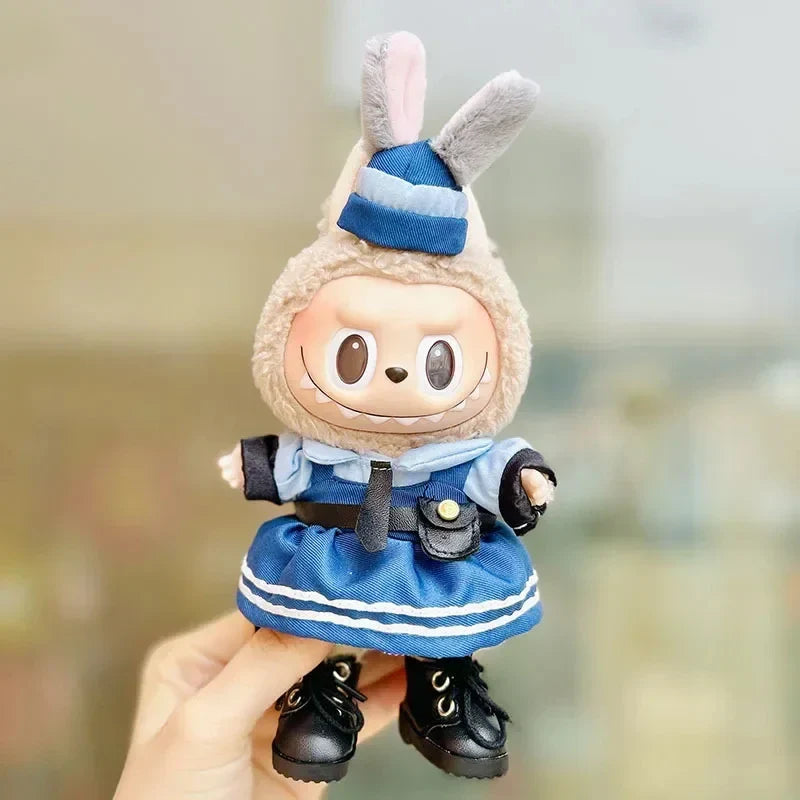 MINISO 17cm Labubu Wild Series Doll