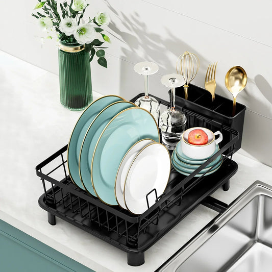 Kitchen Counter Dish Drainer