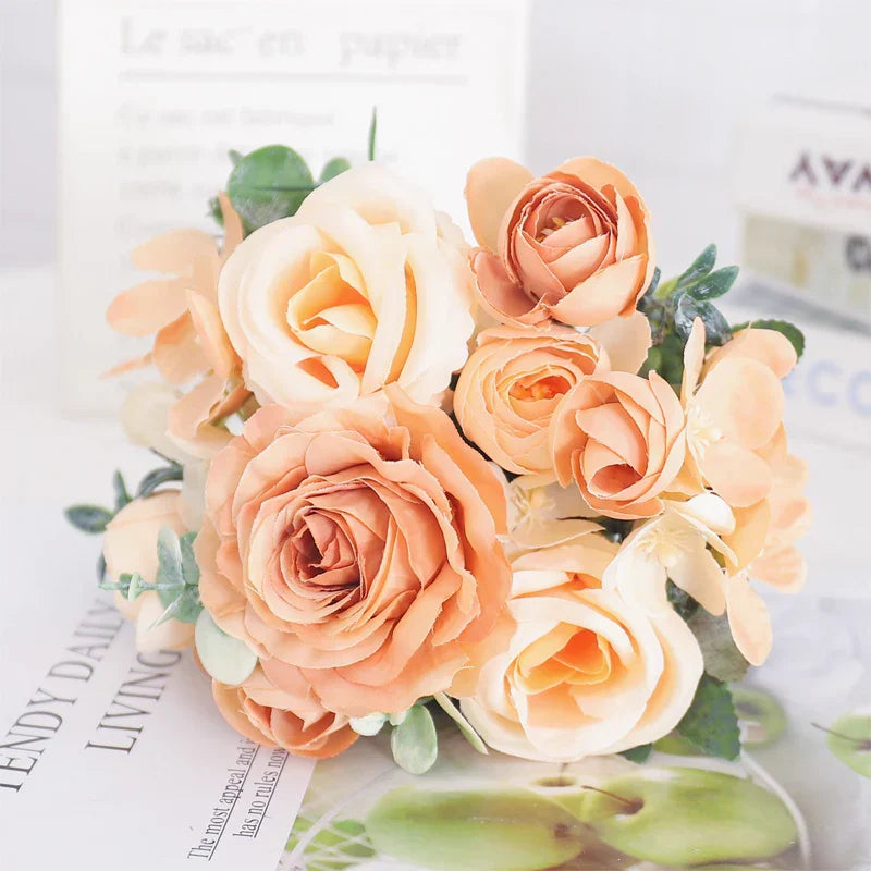 Rose Bridal Table Bouquet