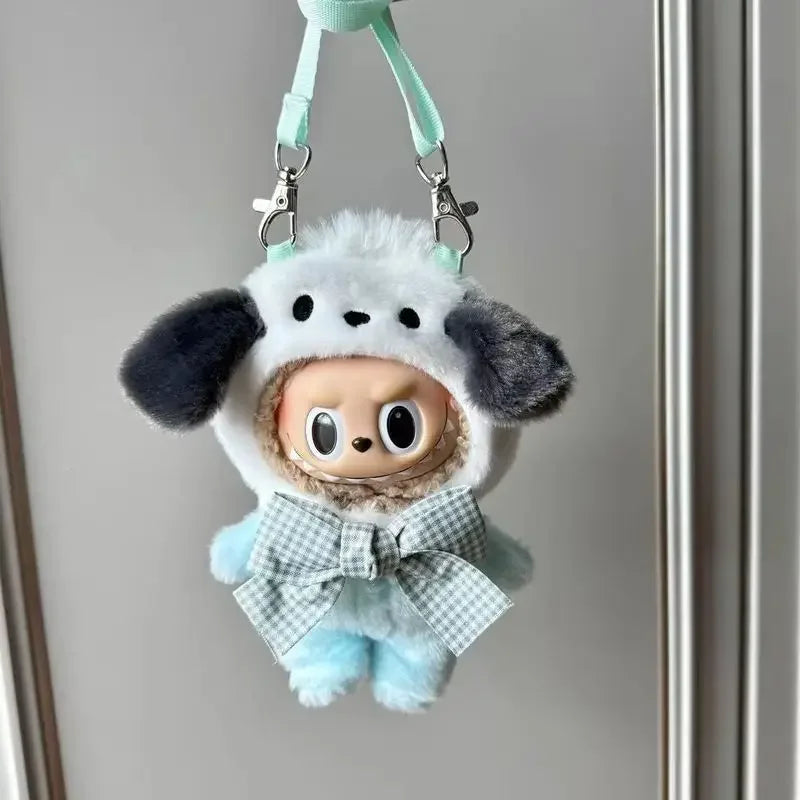 MINISO Labubu Kuromi Kitty Outfit Set