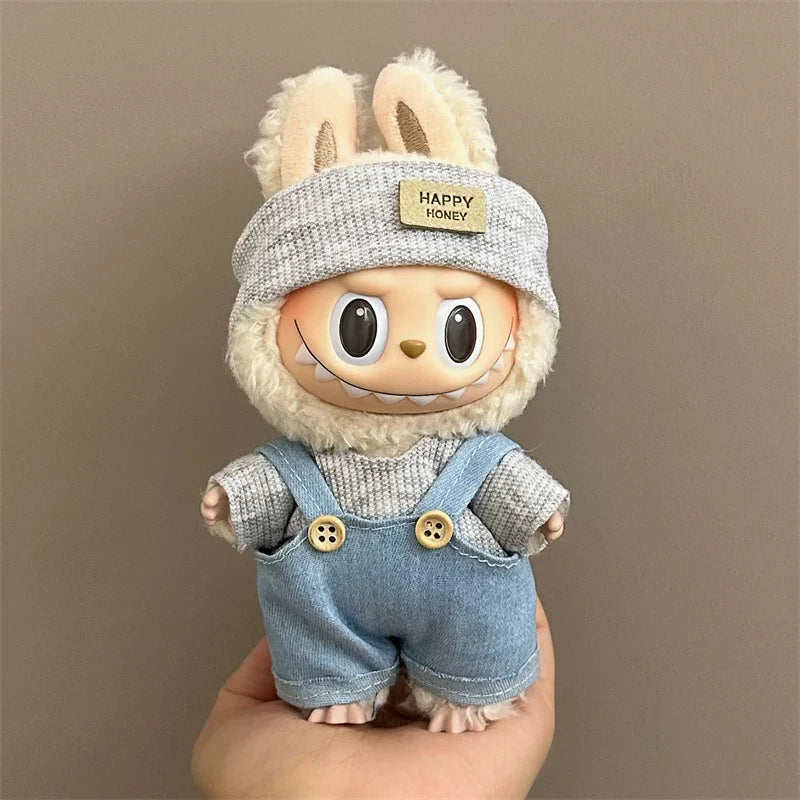 Labubu Korean Hoodie Set