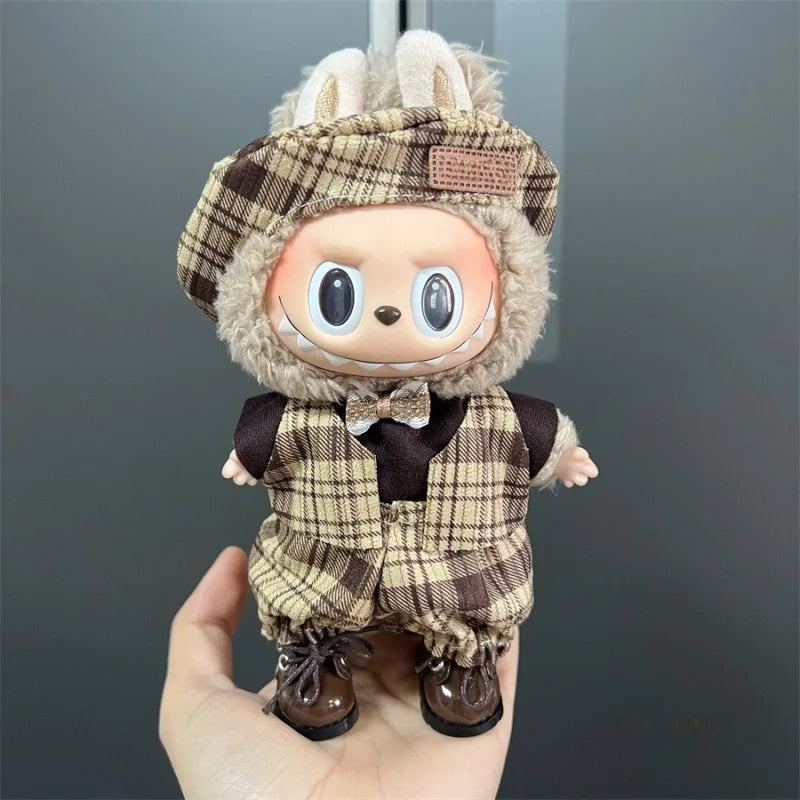 EXO Labubu Overalls Collection