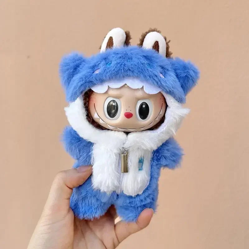 Labubu Color Match Hoodie Set (no doll)