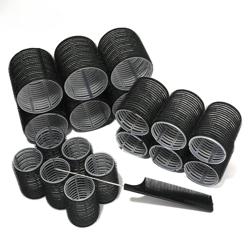 No-Heat Hair Curling Rollers