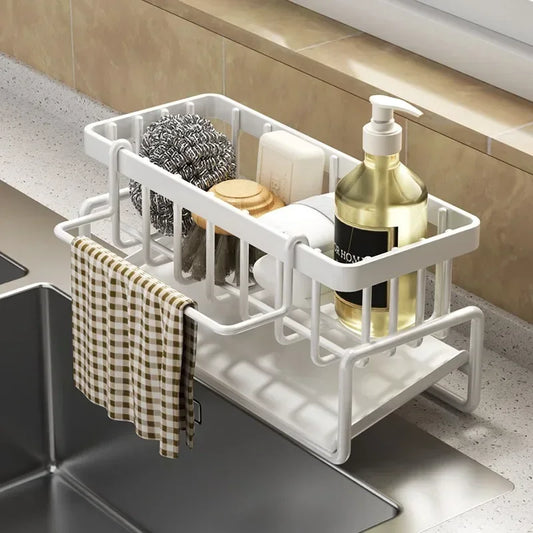 Sponge and Dishcloth Organizer
