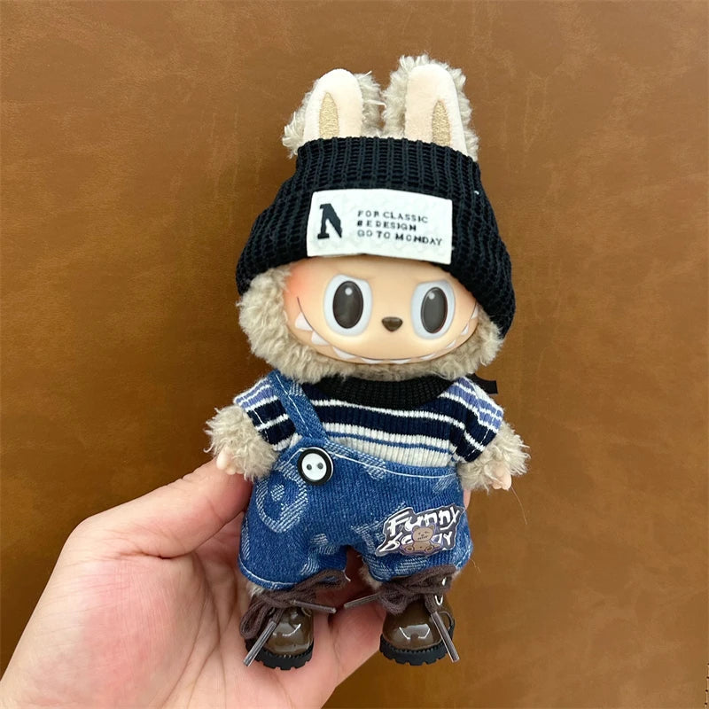 Labubu Korean Hoodie Set
