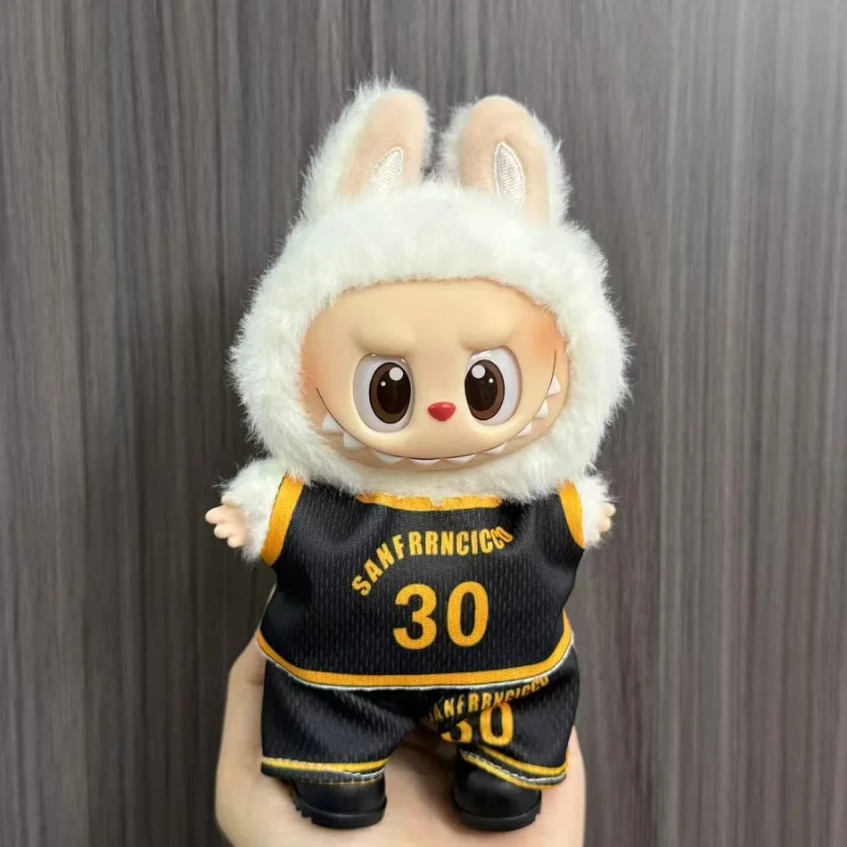 Labubu Sports Jersey Outfit Set