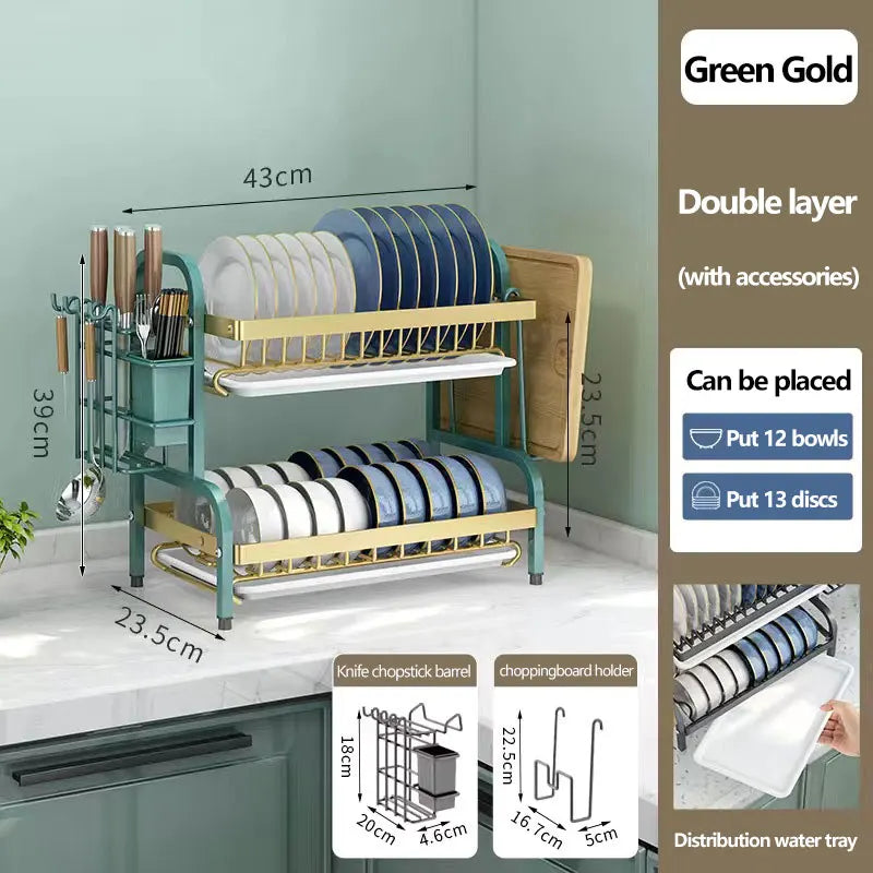 Stainless Steel Dish Rack