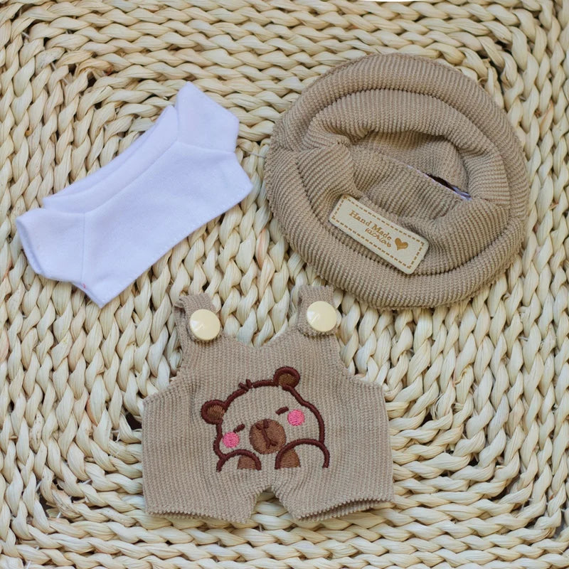 Labubu Animal Overalls Fashion Set
