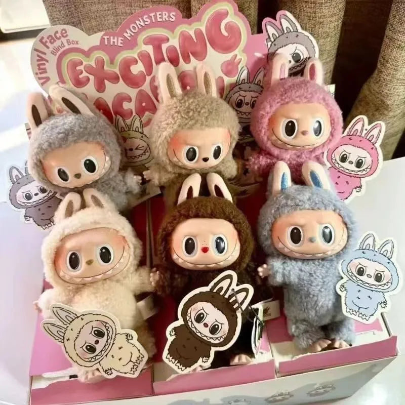 POP MART Labubu Macaron Box