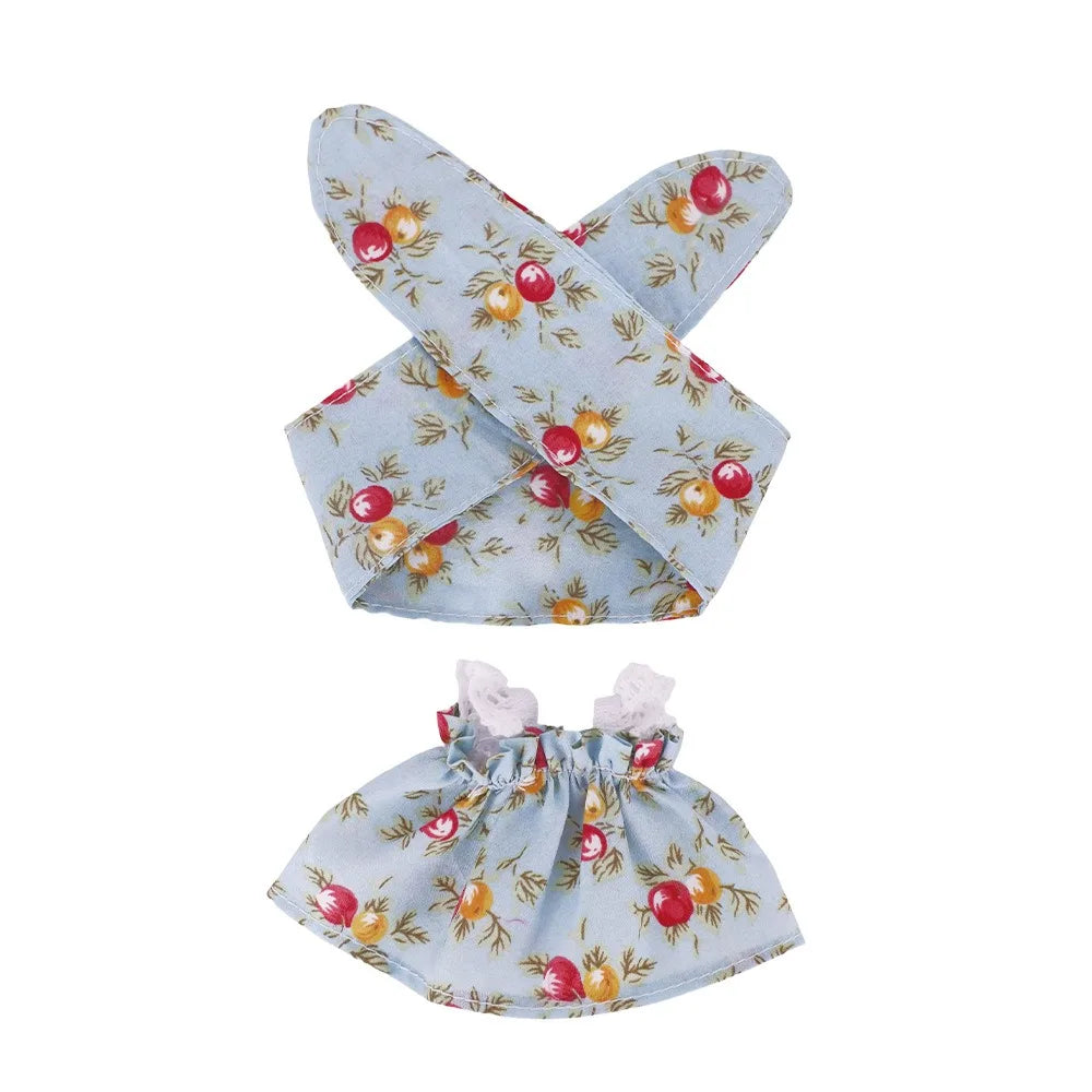 Labubu Doll Dress-Up Set