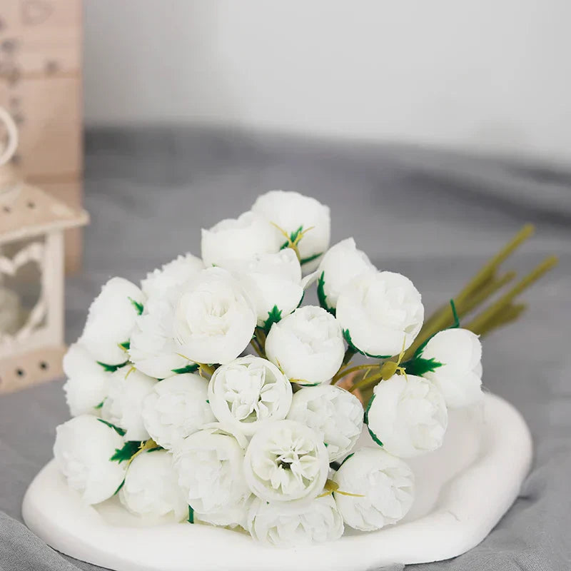 Pink Rose Peony Bouquet