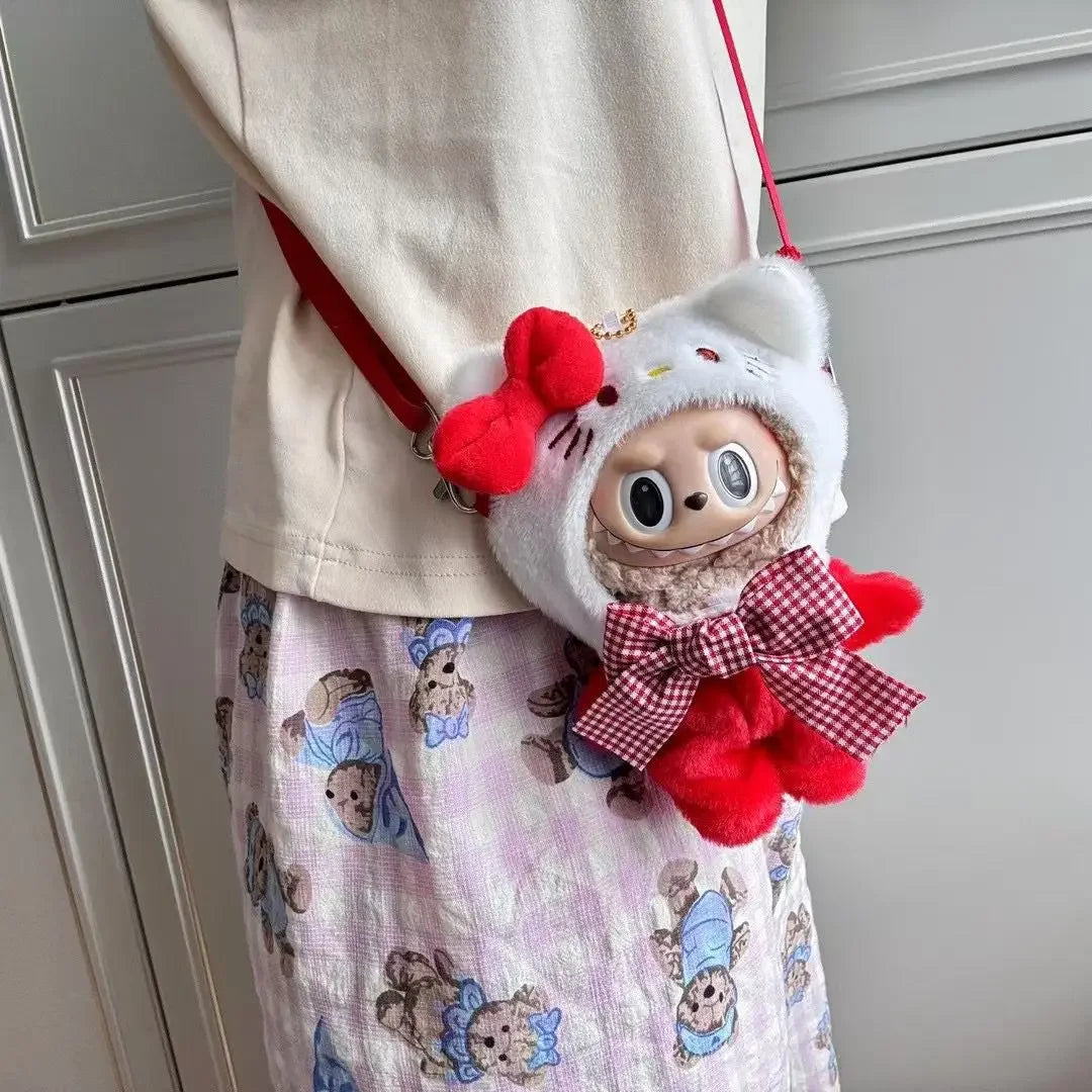 MINISO Labubu Kuromi Kitty Outfit Set