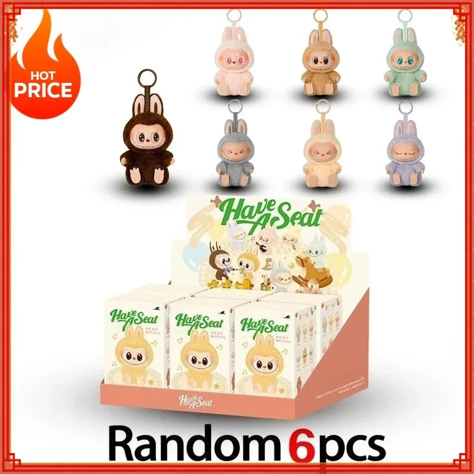 MINISO Labubu Macaron Monster Series