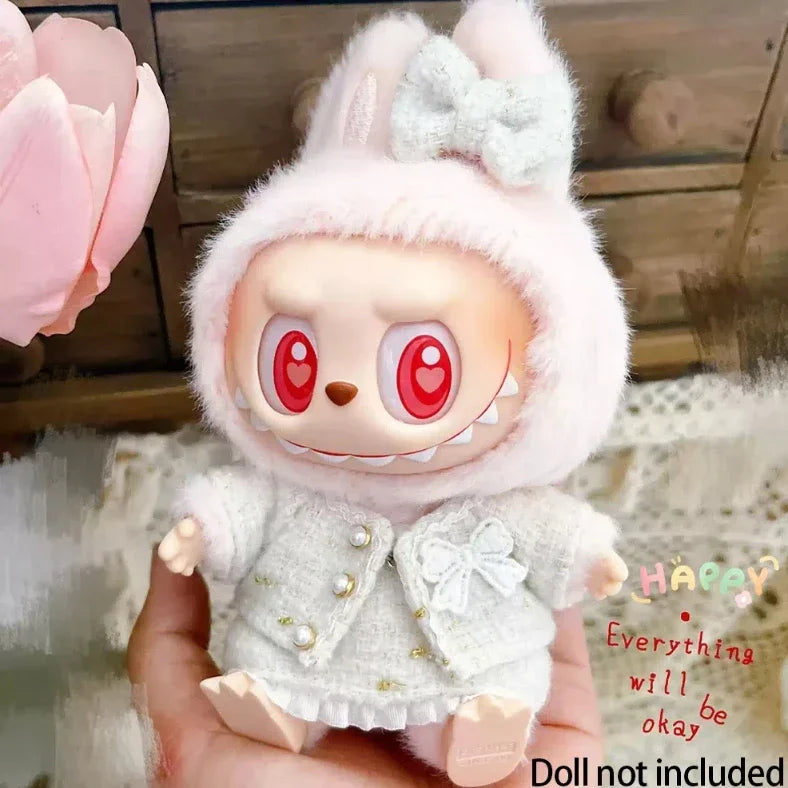 Labubu Doll Fashion Hoodie Set