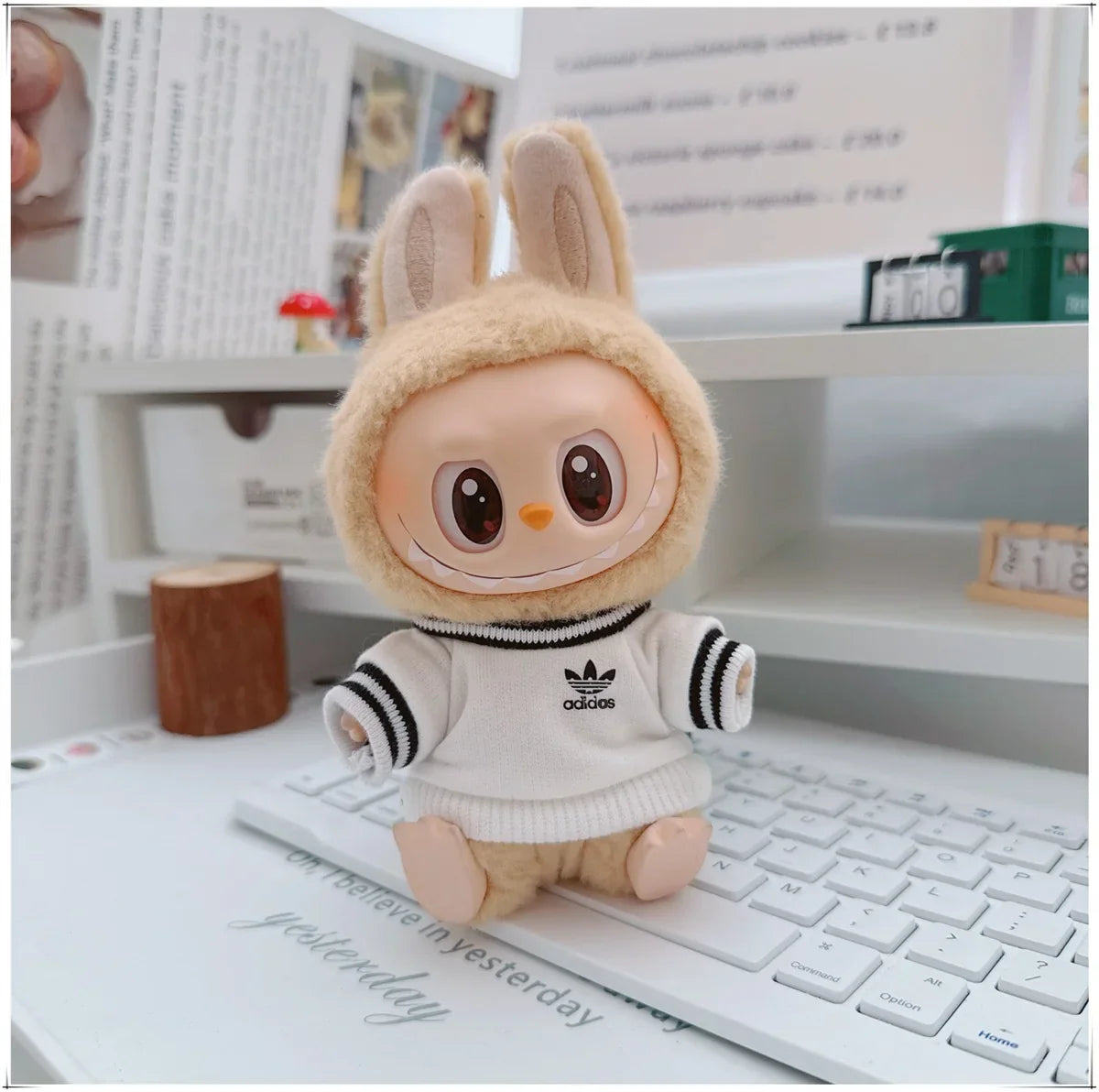 Labubu 15/17cm Hoodie & Pants Set