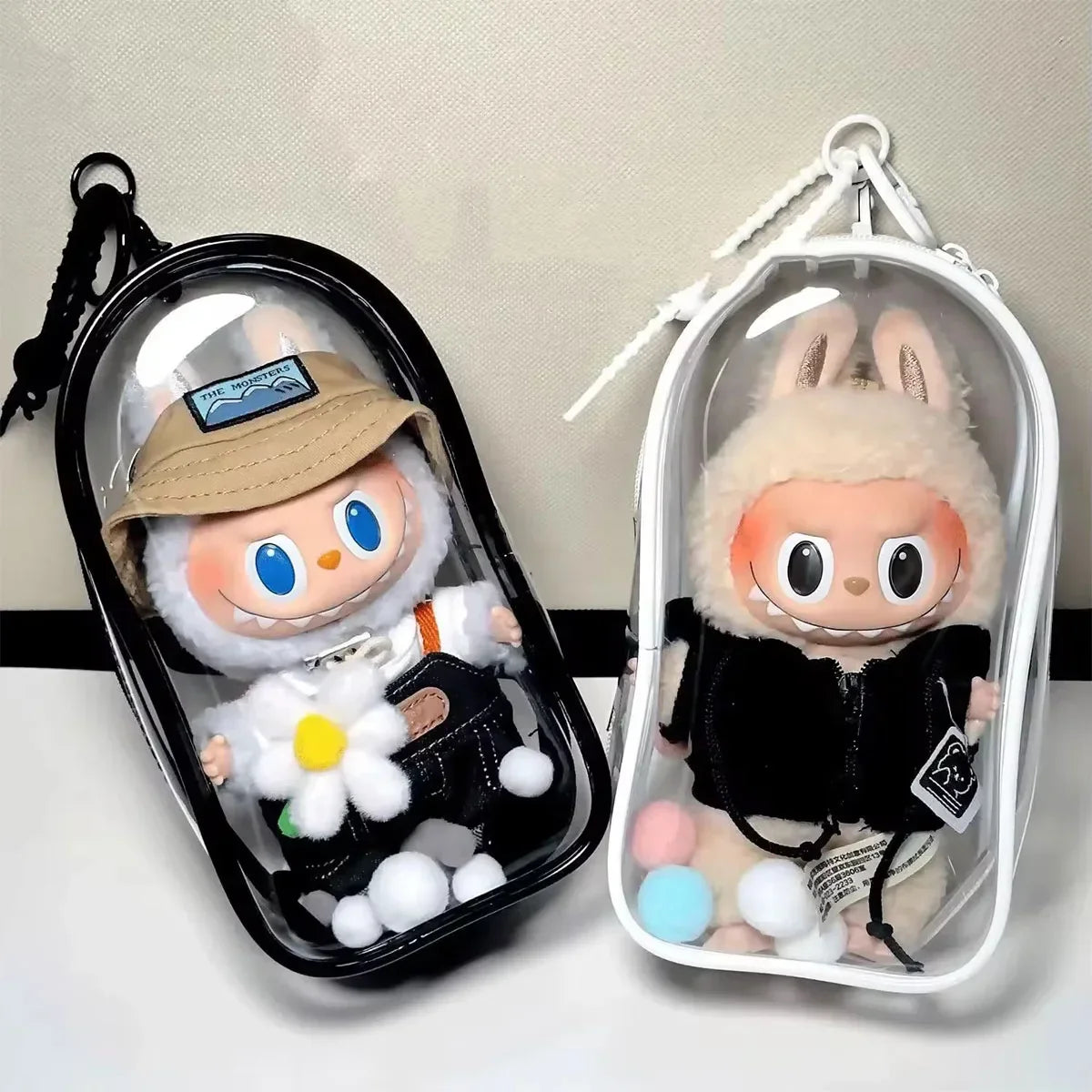 Labubu V2 Display Case Bag