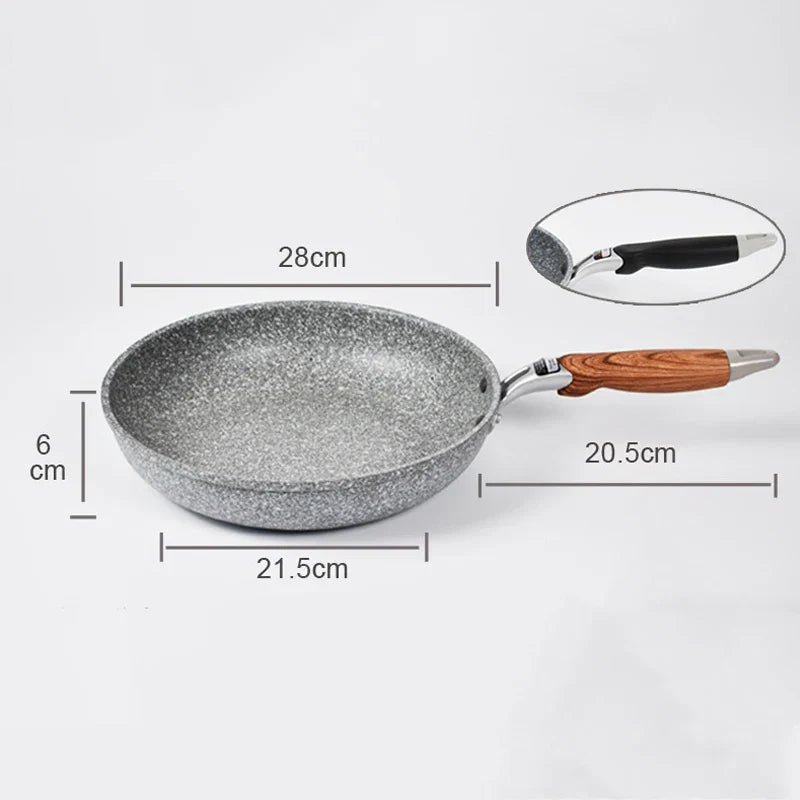 Non-Stick Stone Frying Pan