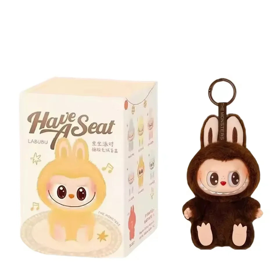 Labubu V3 Blind Box Figures
