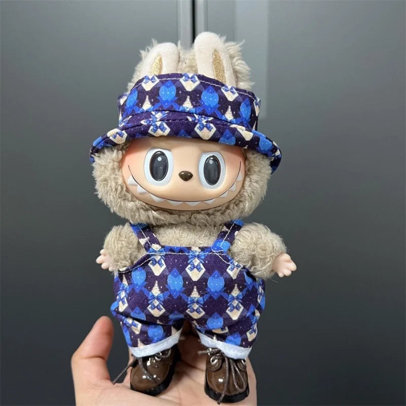 Labubu Multi-Style Overalls Set