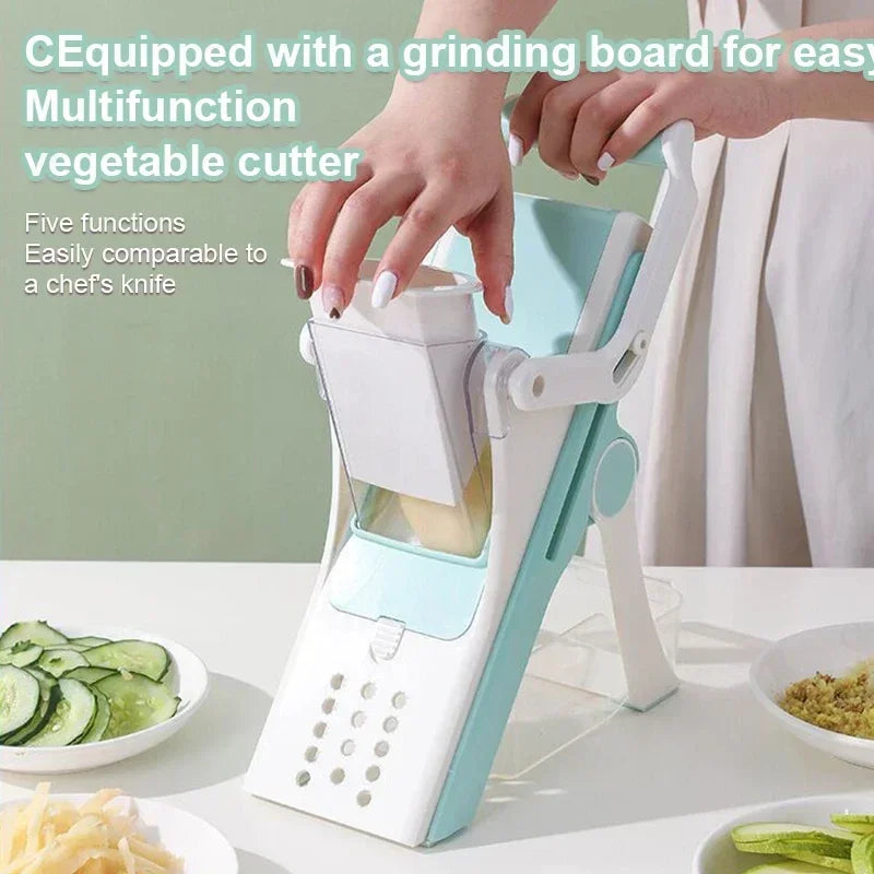 Donirt 5-in-1 Veggie Slicer