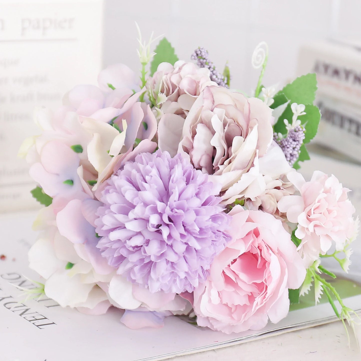 Rose Bridal Table Bouquet