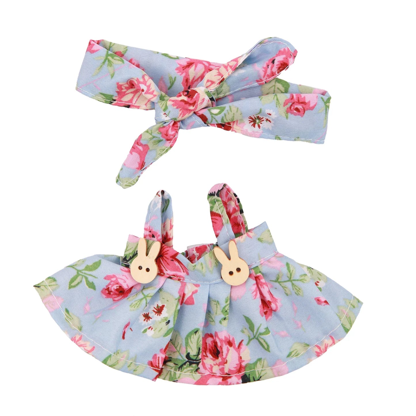 Labubu Skirt & Charm Set