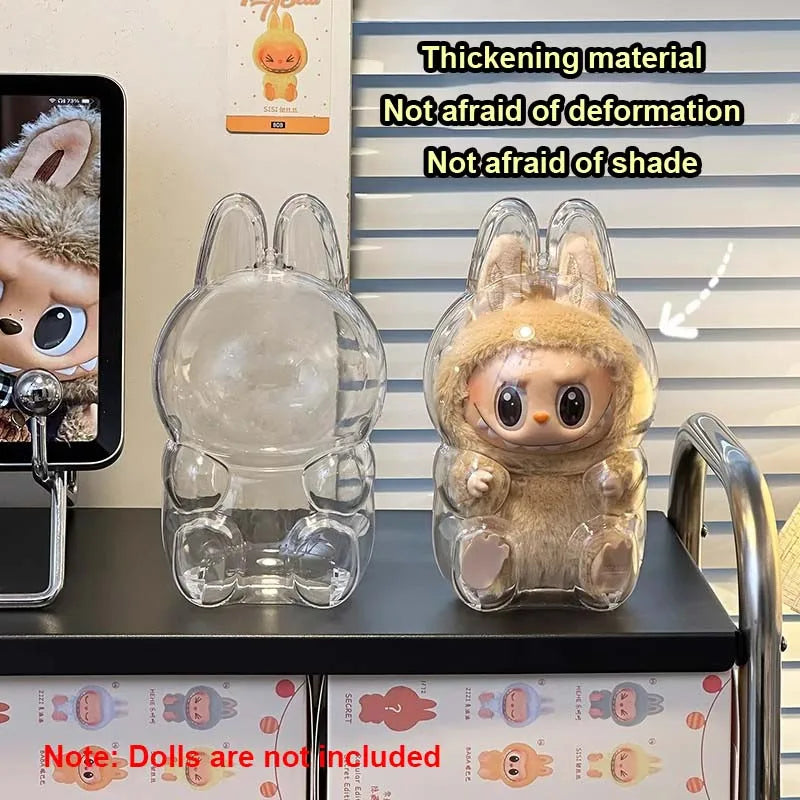 Labubu Doll Display Case