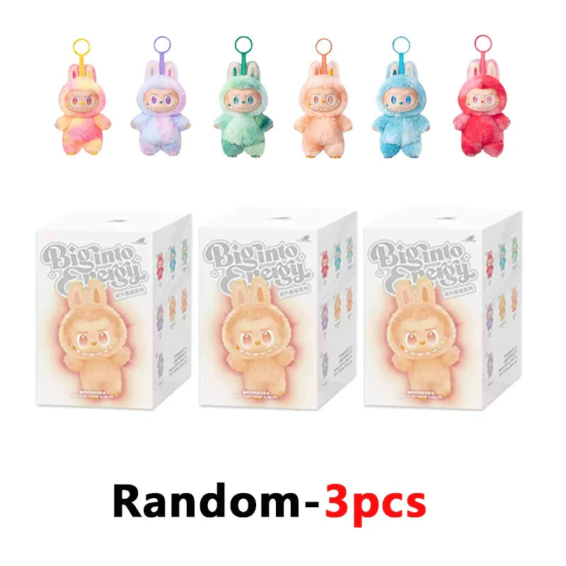 Labubu Blind Box Doll Keychain Set