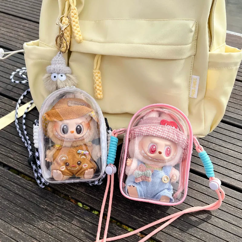 Labubu V2 Display Crossbody Bag