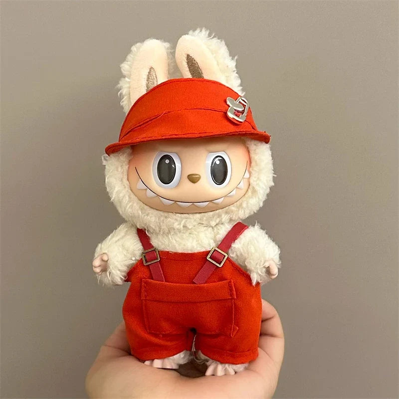Labubu Korean Hoodie Set