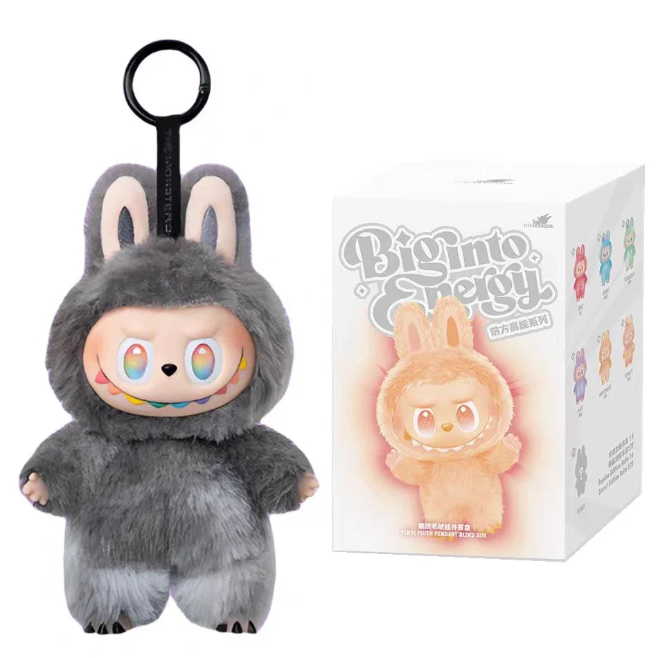 Labubu Blind Box Doll Keychain Set