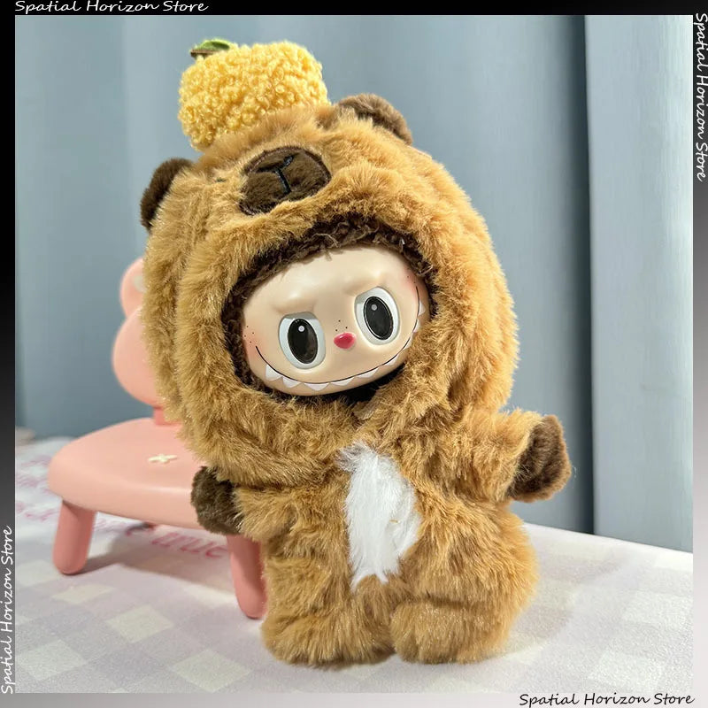 Kpop Labubu Capybara Onesie