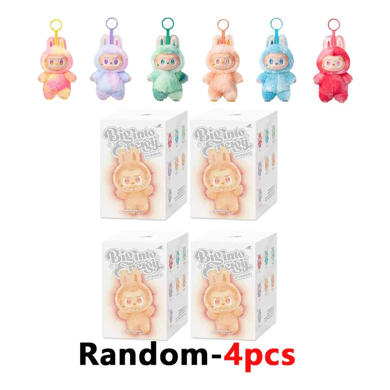 Labubu Blind Box Doll Keychain Set