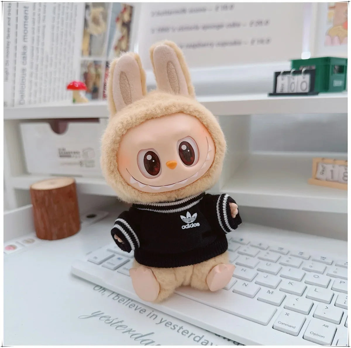 Labubu 15/17cm Hoodie & Pants Set