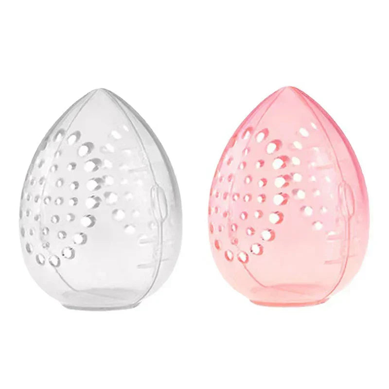 Portable Makeup Sponge Holder Box
