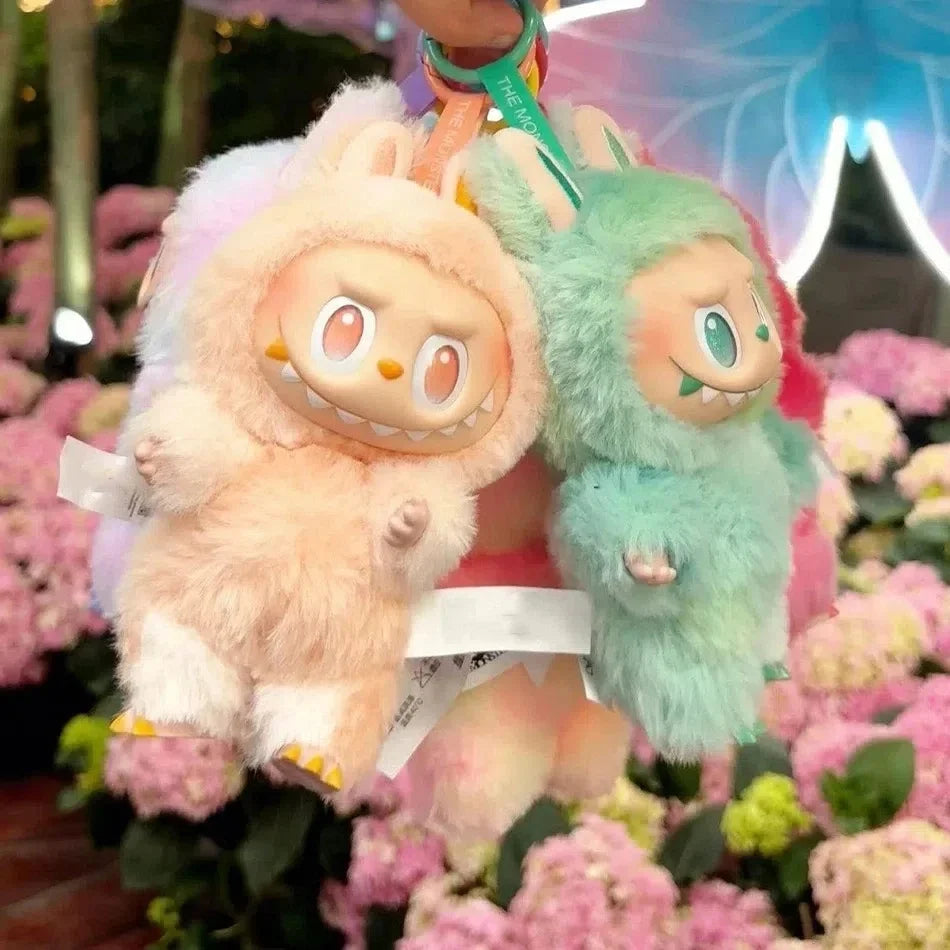 Labubu Blind Box Doll Keychain Set