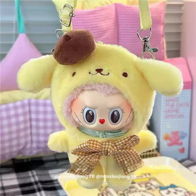 MINISO Labubu Kuromi Kitty Outfit Set