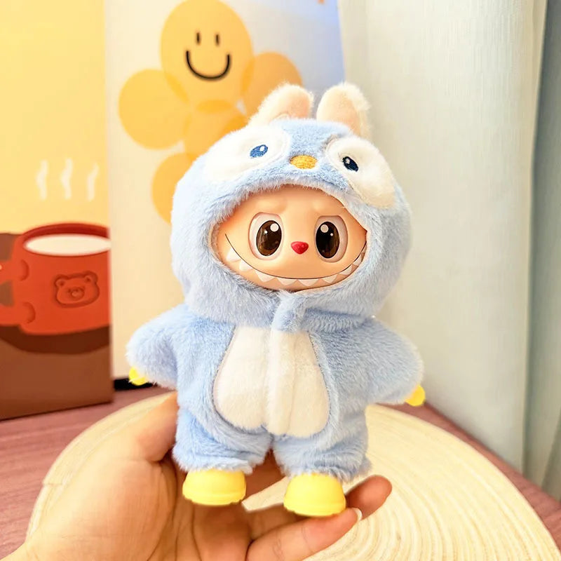 Labubu Penguin Onesie Set