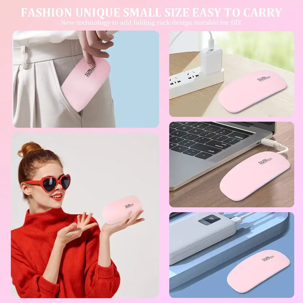 LULAA Mini USB Nail Lamp