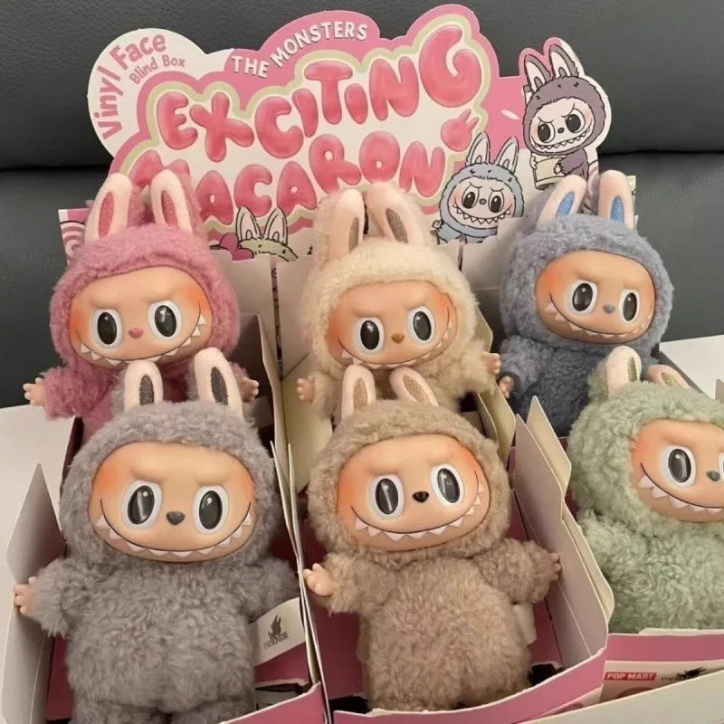 POP MART Labubu Macaron Box